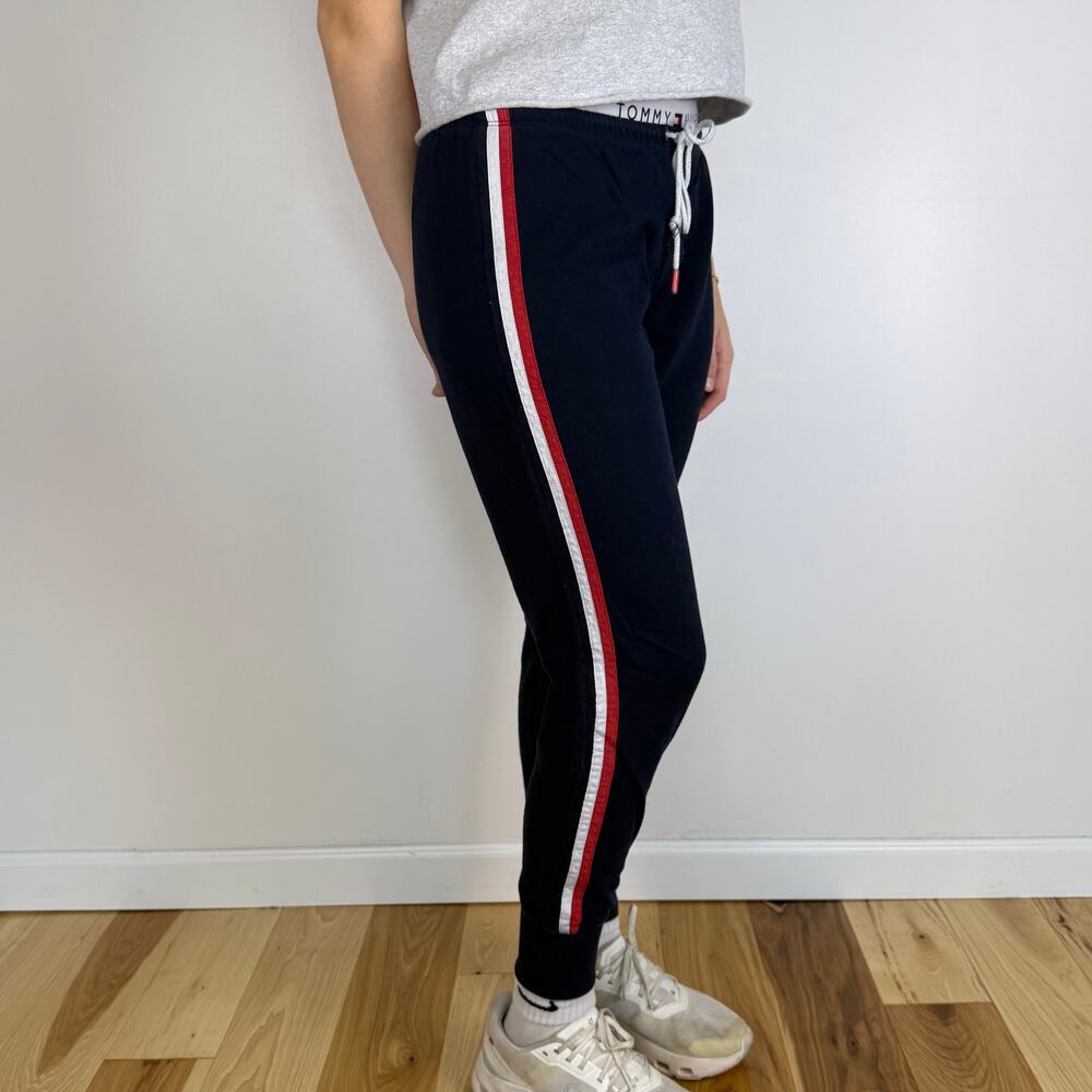 Tommy Hilfiger navy joggers size Medium